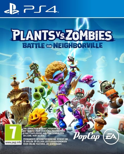 Plants Vs. Zombies : Battle For Neighborville Ps4
