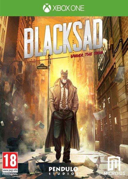 BlackSad Under the Skin Limited edition Xbox One Neuf - vue 3