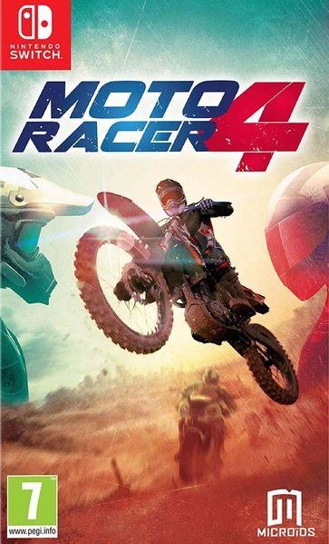 Moto Racer 4 Definitive Edition Switch