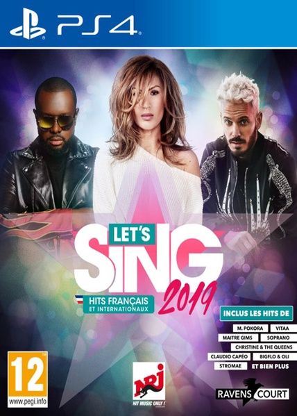 Let' Sing 2019 Hits français et internationaux Jeu PS4 - vue 6