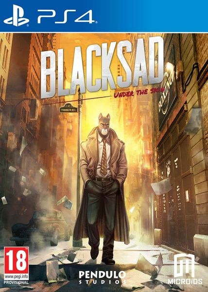 Blacksad : Under The Skin - Edition Limitée PS4