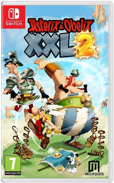 Asterix & Obelix Xxl 2 Switch