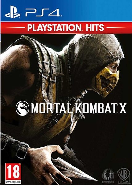 Mortal Kombat X : Playstation Hits Ps4