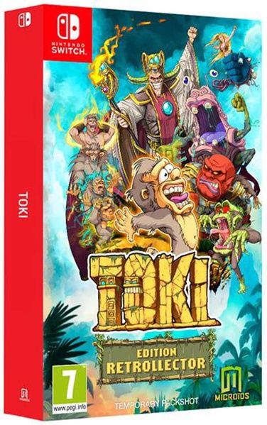 Toki Retrollector Edition Switch Neuf - vue 4