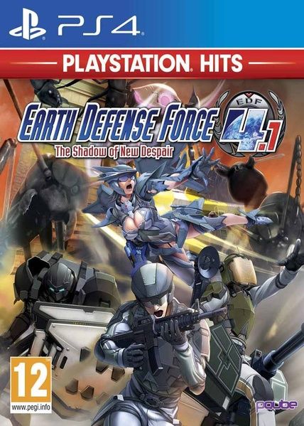Earth Defense Force 4.1 : The Shadow Of New Despair Playstation Hits Ps4