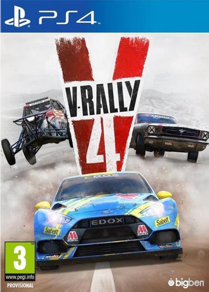 V Rally 4 Ps4