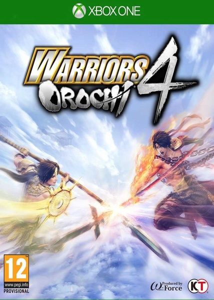 Nintendo Warriors Orochi 4