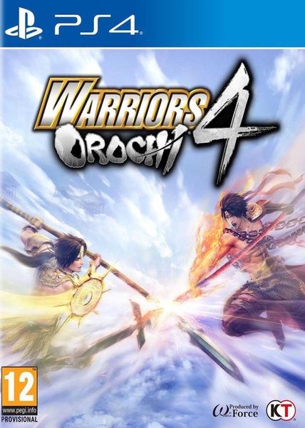 Warriors Orochi 4 Switch