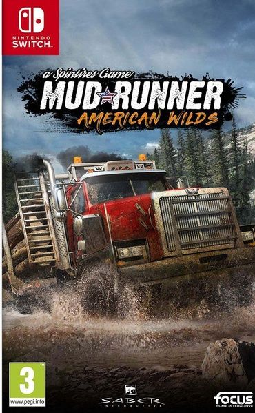 Spintires Mudrunners AWE Jeu PS4