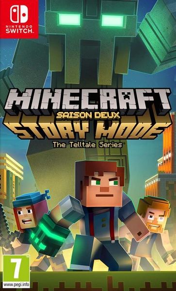 Minecraft : Story Mode Saison 2 Xbox One - vue 2