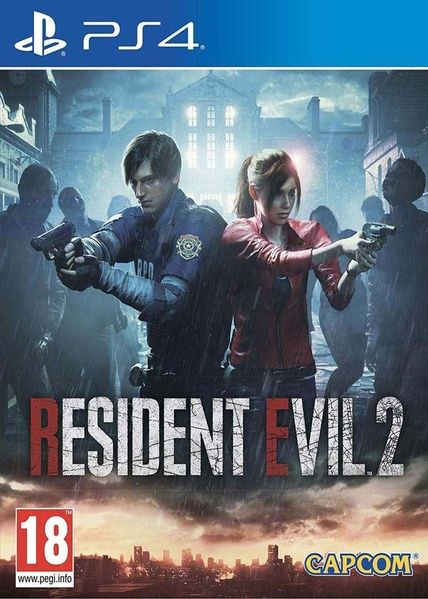 Resident Evil 2 Ps4