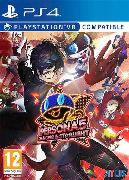 Persona 5 : Dancing In Starlight Ps4