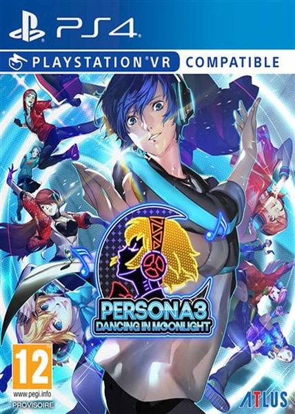 Persona 3 : Dancing In Moonlight Ps4