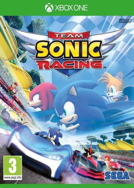 Team Sonic Racing - vue 2