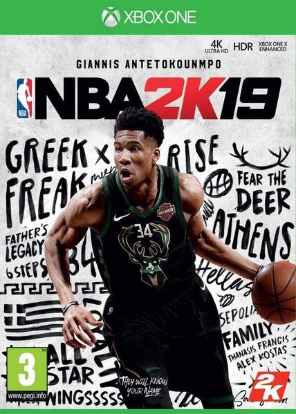 Xbox One NBA 2K19 FR CN Neuf - vue 4