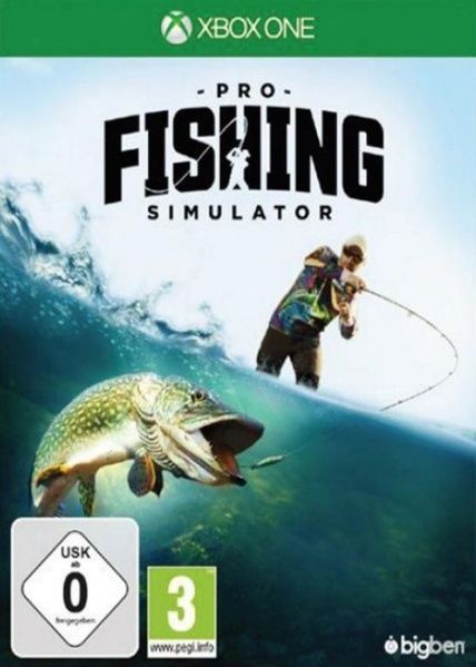Pro Fishing Simulator - vue 3