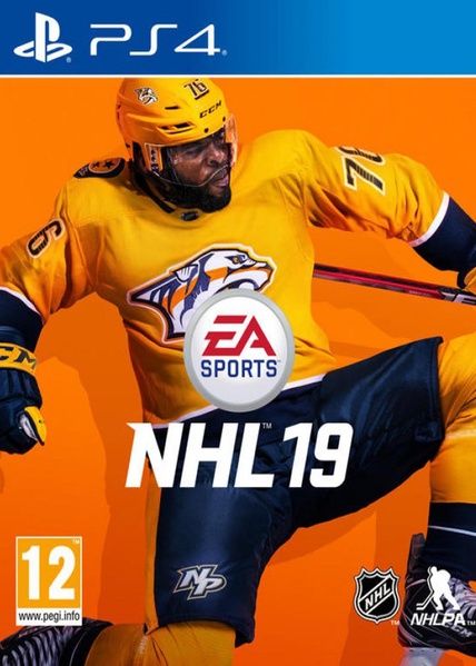 NHL 19 Jeu PS4 - vue 2