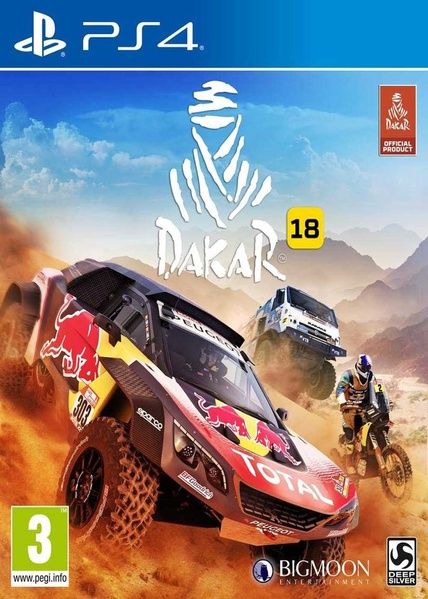 Dakar 18 Ps4