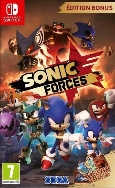 Sonic Forces Bonus Edition Switch