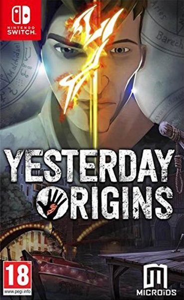 Yesterday Origins Jeu Switch - vue 2