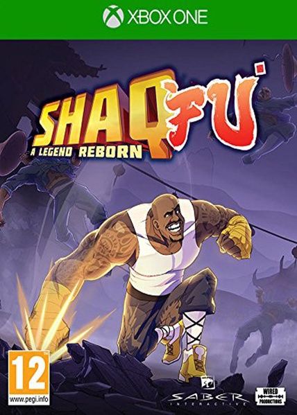 Shaq fu A Legend Reborn Xbox One Neuf - vue 3