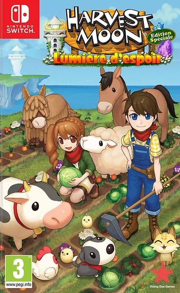 Harvest Moon Lumière d'Espoir Switch - vue 5