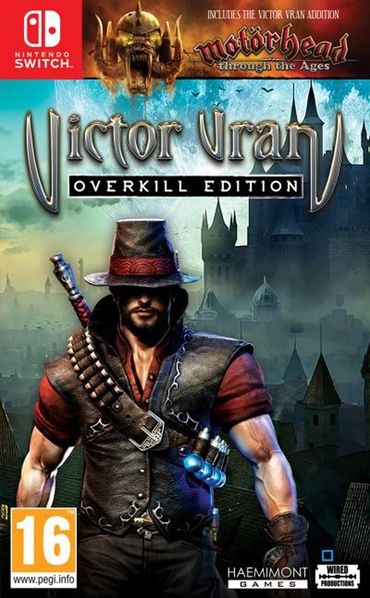 Victor Vran Overkill Edition pour Nintendo Switch