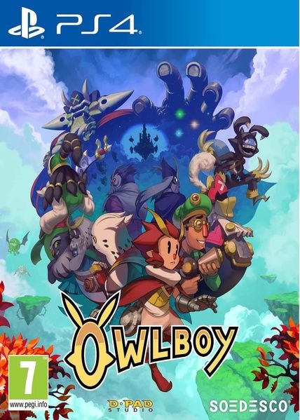 Owlboy PS4 Neuf - vue 3