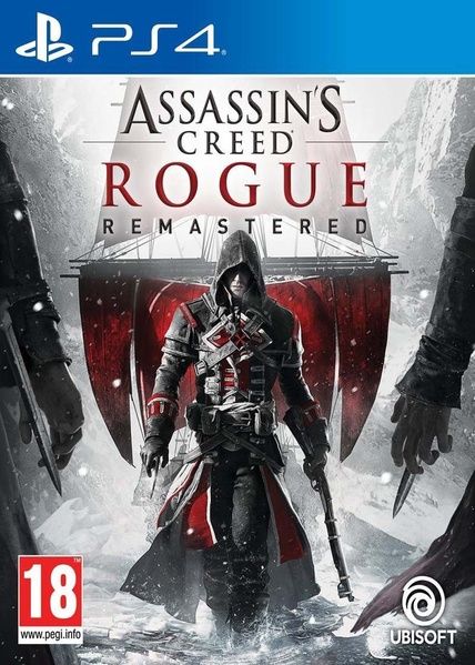Assassin's Creed : Rogue Remastered PS4