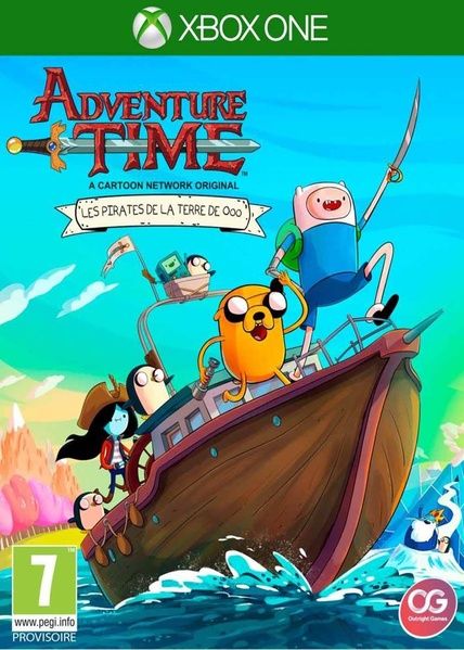 Adventure Time: Les Pirates de la de Ooo