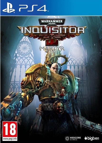 Warhammer 40000 Inquisitor Martyr Xbox One