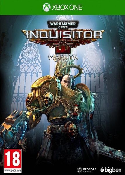 Warhammer 40000 Inquisitor Martyr Xbox One - vue 4