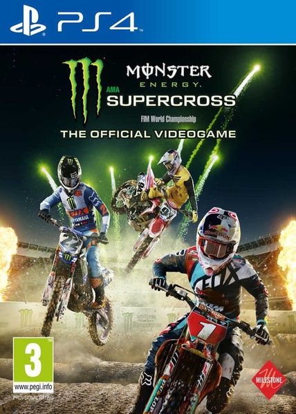 Monster Supercross Energy : The Official Videogame Ps4 - vue 9