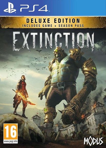 Extinction : Deluxe Edition Ps4