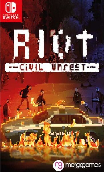 Riot Civil Unrest Jeu PS4