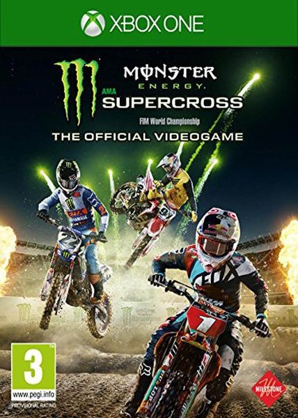 Monster Supercross Energy : The Official Videogame Xbox One
