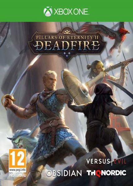 Pillars of Eternity 2 Deadfire Xbox One Neuf