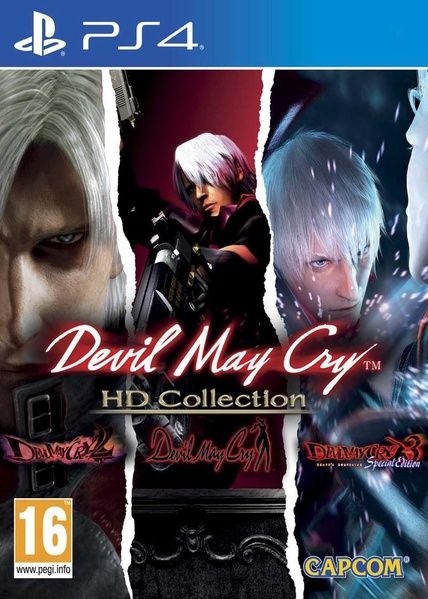 Jeu Xbox One Devil May Cry HD Collection Action Remastered Capcom - vue 2