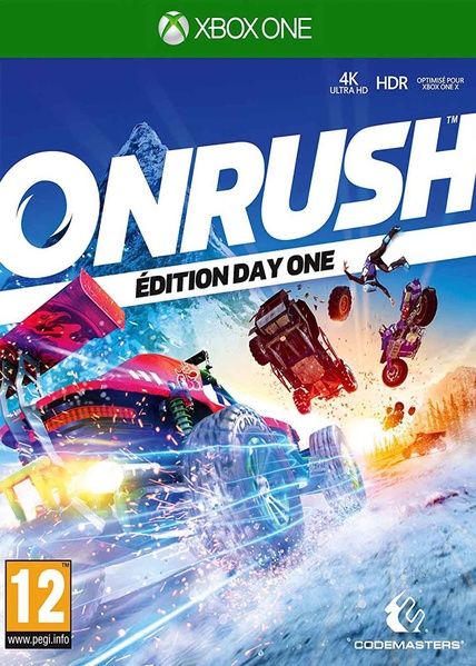 Onrush Jeu PS4 - vue 4