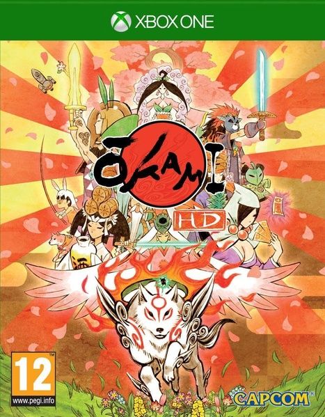 Okami Hd Xbox One