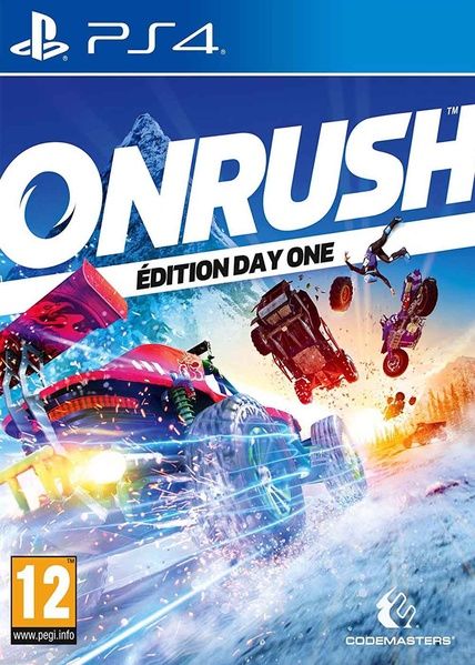Onrush Jeu PS4 - vue 2