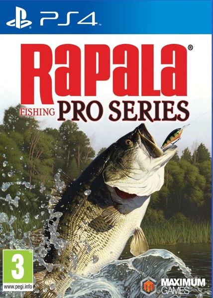 Rapala Fishing Pro Series Jeu PS4 - vue 2