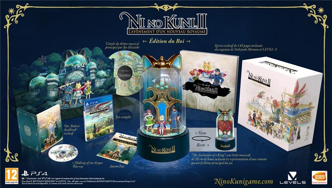 Ni No Kuni Ii Prince' Edition Ps4 - vue 3