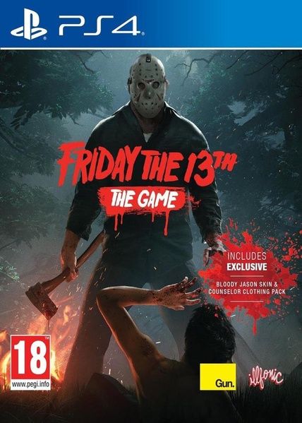 Friday The 13th : The Game Ps4