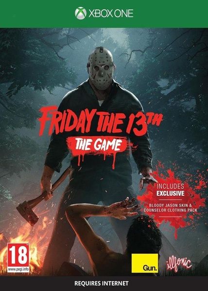 Friday The 13th : The Game Xbox One