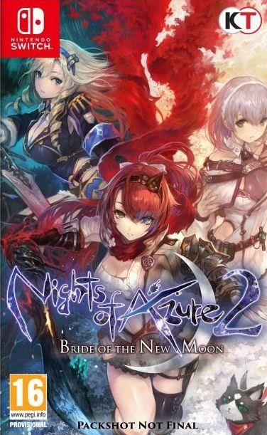Night Of Azure 2 : Bride Of The New Moon Switch