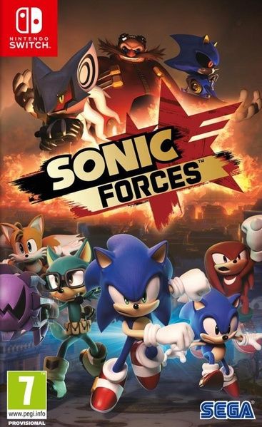 Sonic Forces Jeu Switch - vue 2