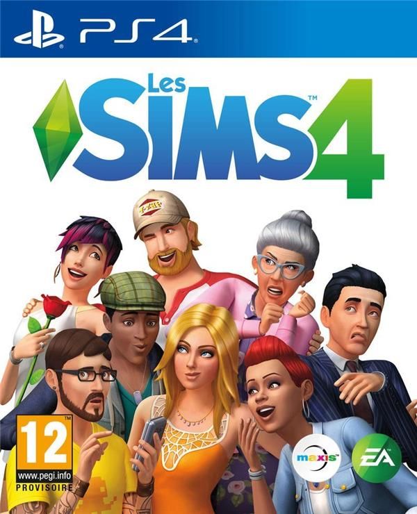 Les Sims 4 Ps4