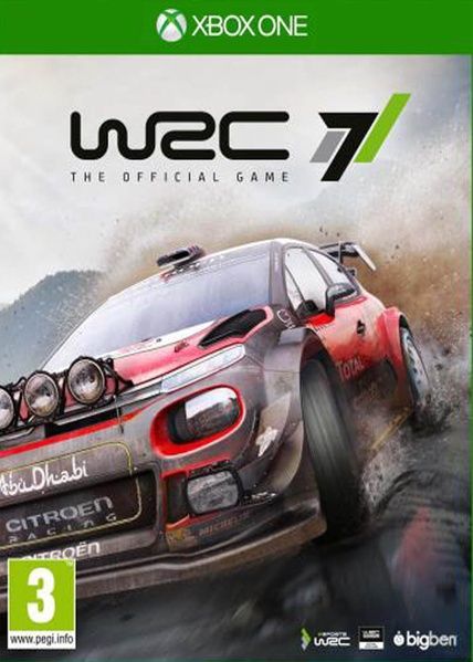 Wrc 7 Fia World Rally Championship Xbox One