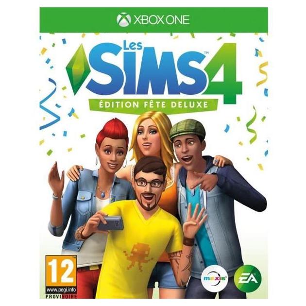Les Sims 4 : Edition Fête Deluxe Xbox One